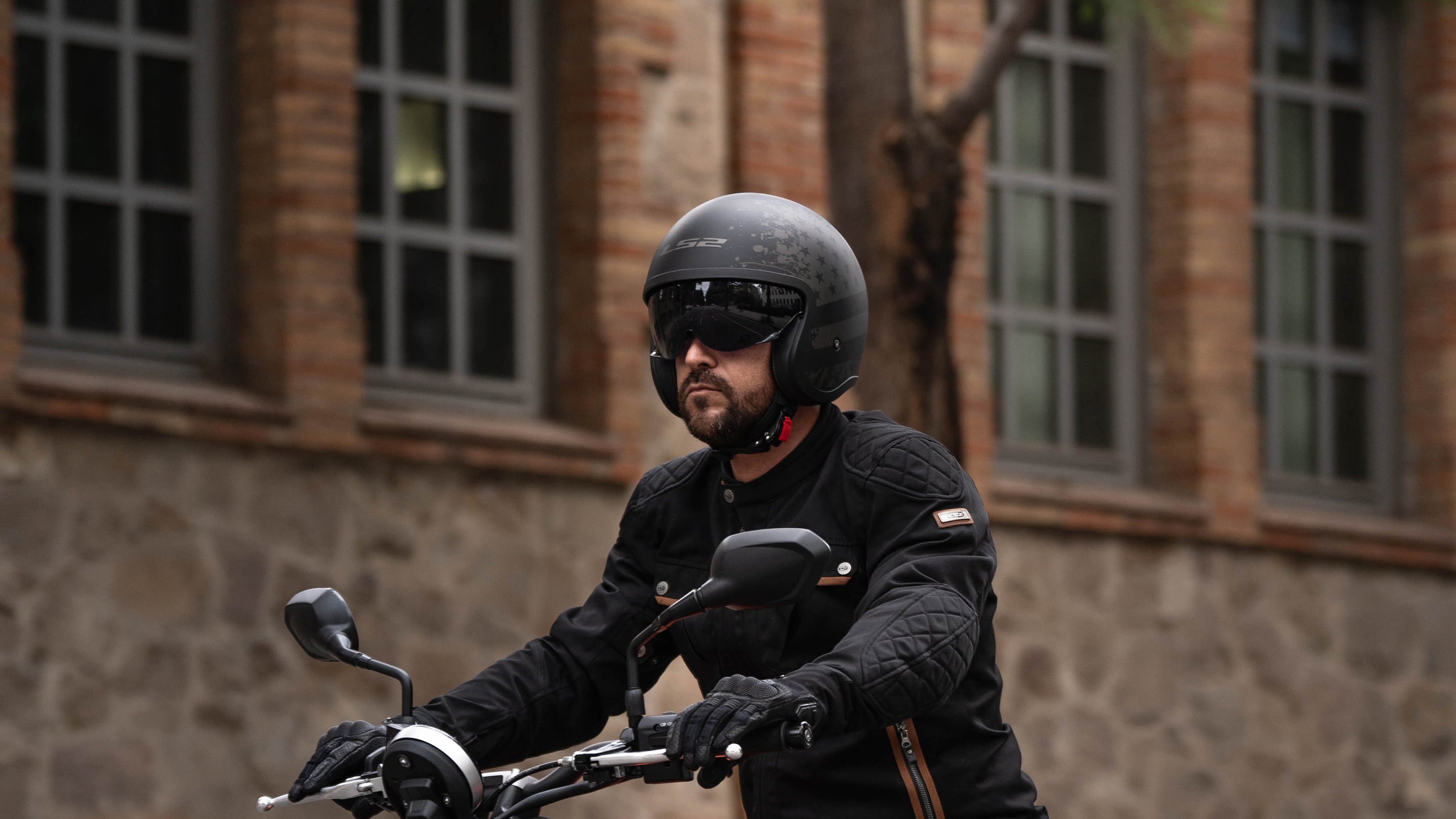 Open-Face Helmets