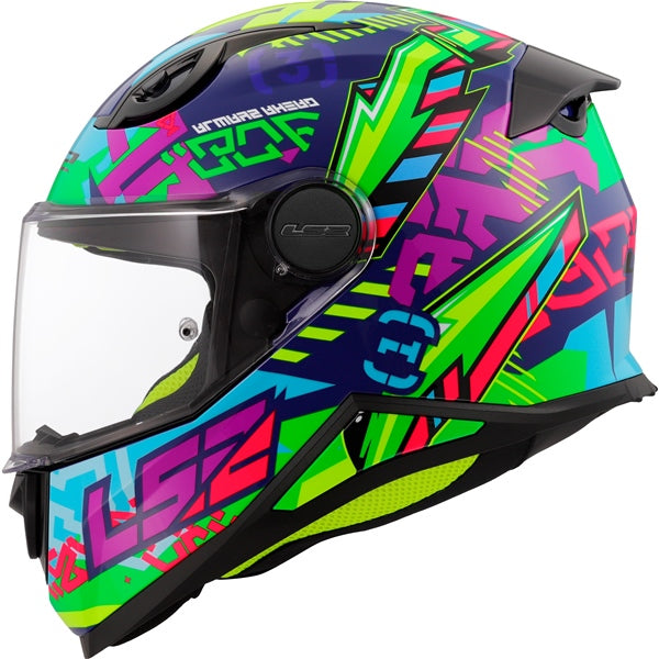 LS2 FF812 Kid Full-Face Helmet - Junior Svent