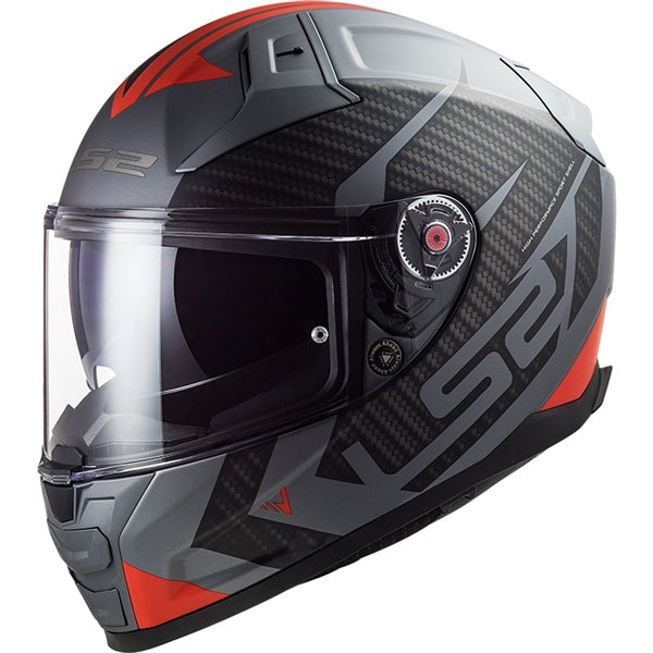 LS2 Citation II Full-Face Helmet Splitter - Summer – LS2 Canada